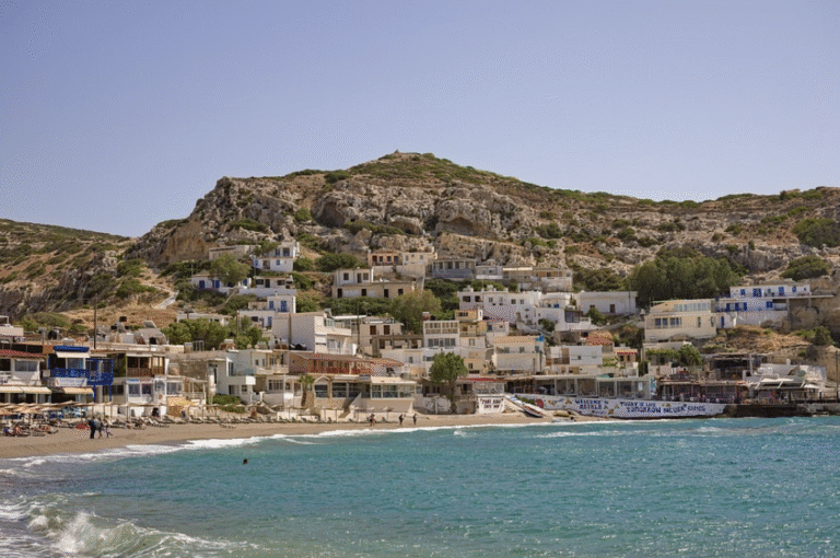Matala Beach Heraklion